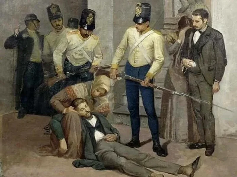 1844-Carlo Sara - La morte di Pasquale Massacra